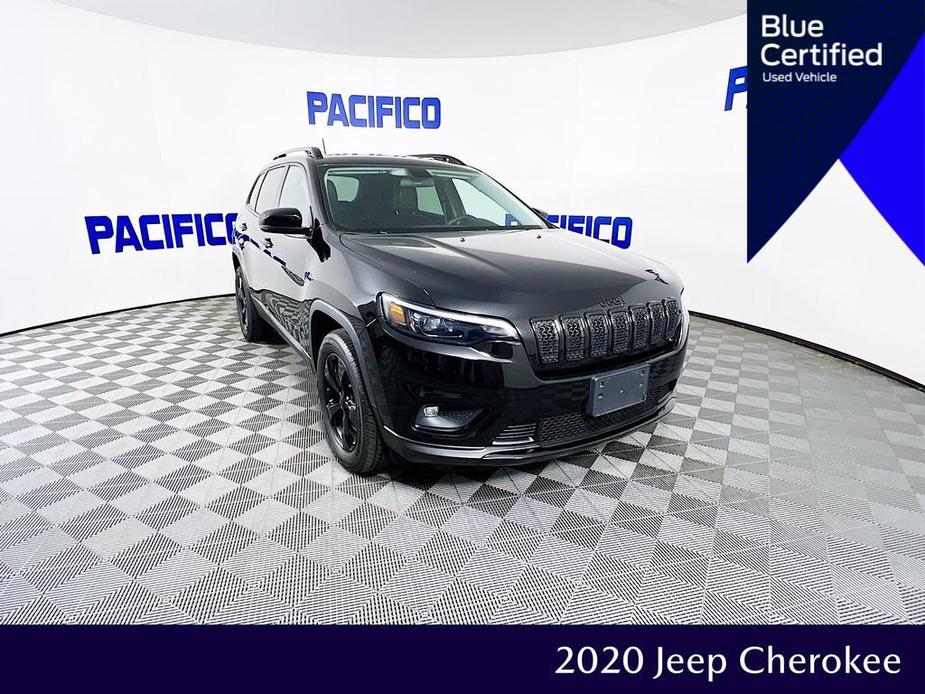 used 2020 Jeep Cherokee car, priced at $19,599