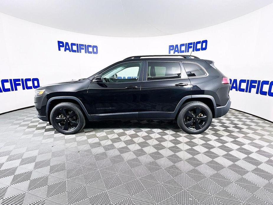used 2020 Jeep Cherokee car, priced at $19,899