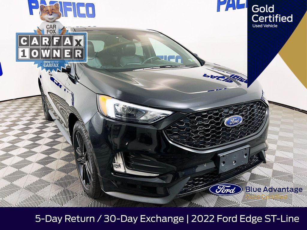 used 2022 Ford Edge car, priced at $25,999