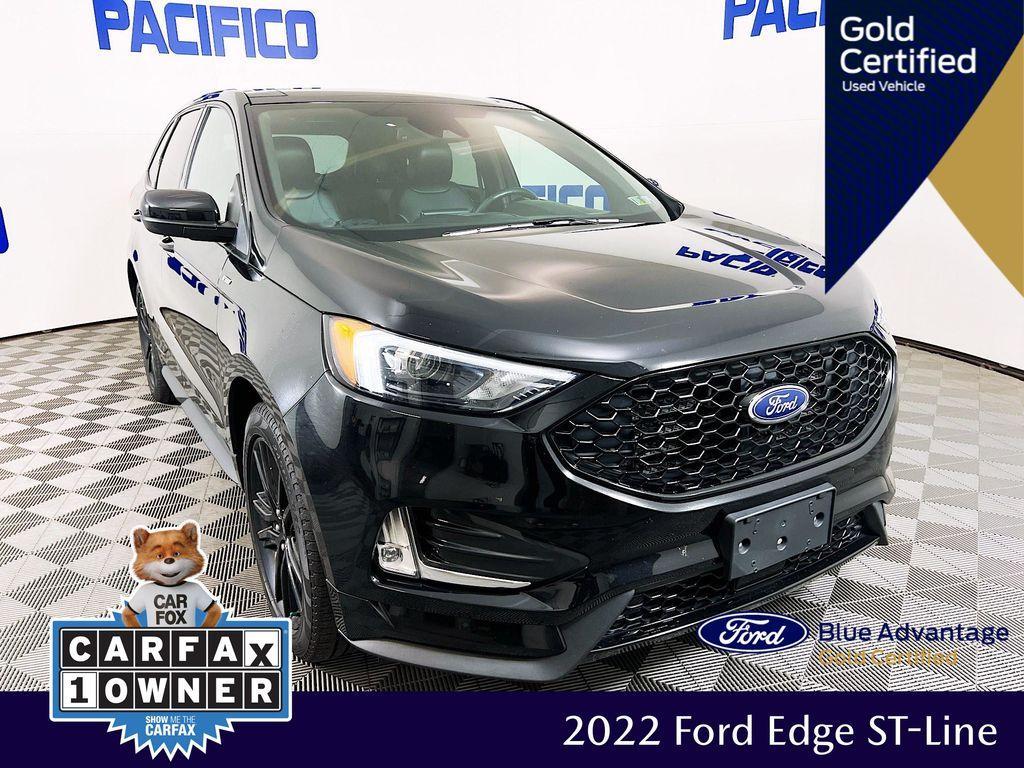 used 2022 Ford Edge car, priced at $25,999
