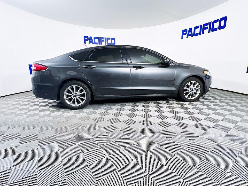 used 2017 Ford Fusion car, priced at $14,999