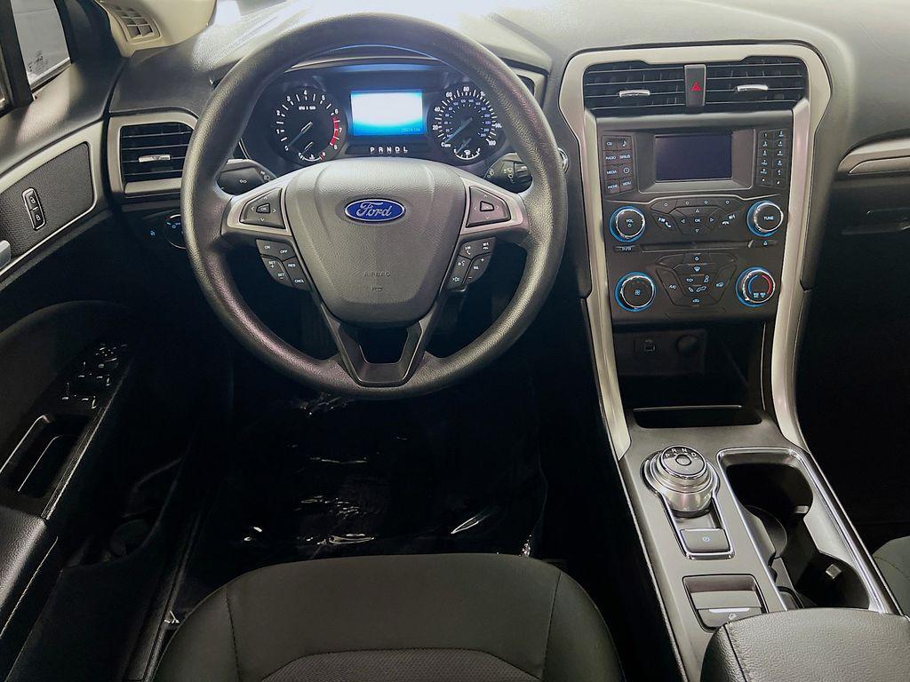 used 2017 Ford Fusion car, priced at $14,999