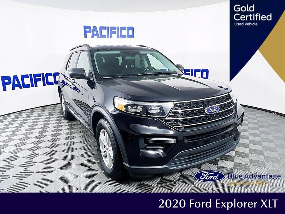 used 2020 Ford Explorer car, priced at $26,779