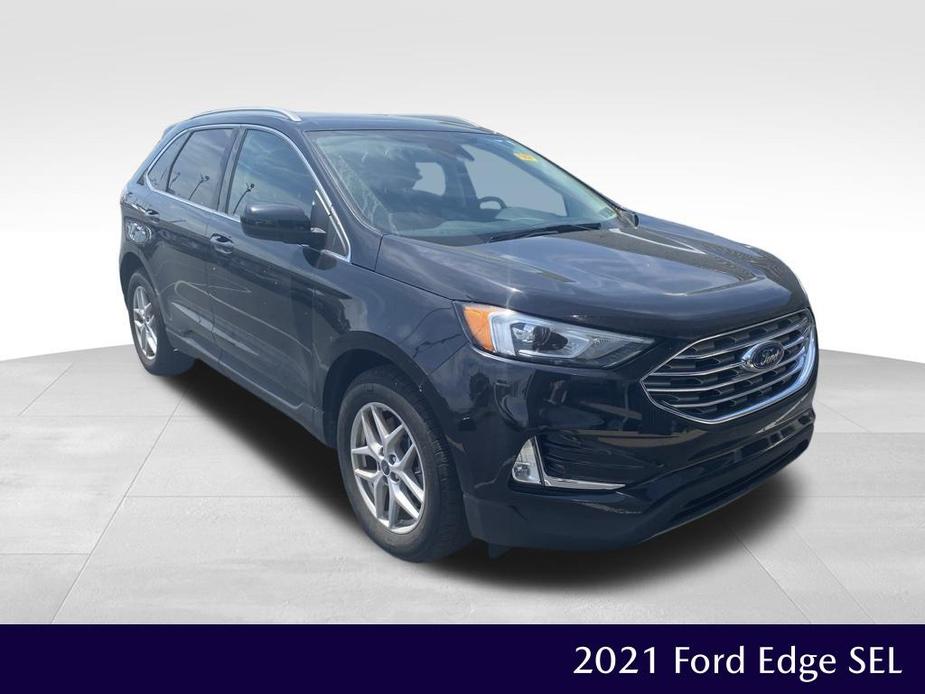 used 2021 Ford Edge car, priced at $27,259