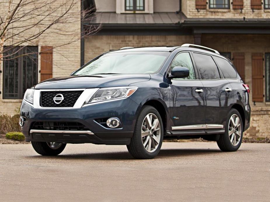 used 2014 Nissan Pathfinder car, priced at $8,700