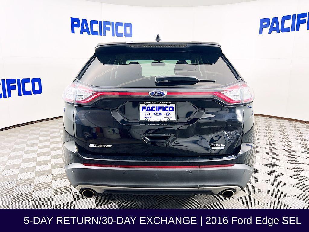 used 2016 Ford Edge car, priced at $14,879