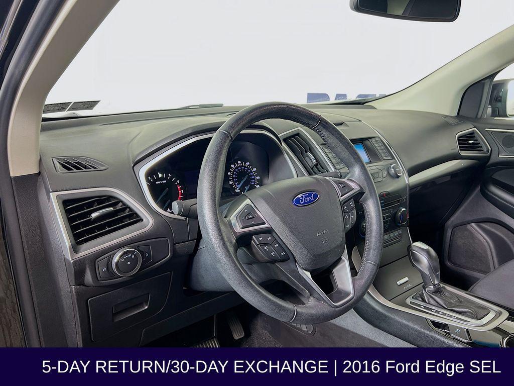 used 2016 Ford Edge car, priced at $14,879
