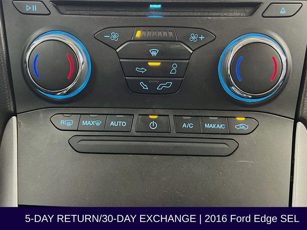 used 2016 Ford Edge car, priced at $14,879