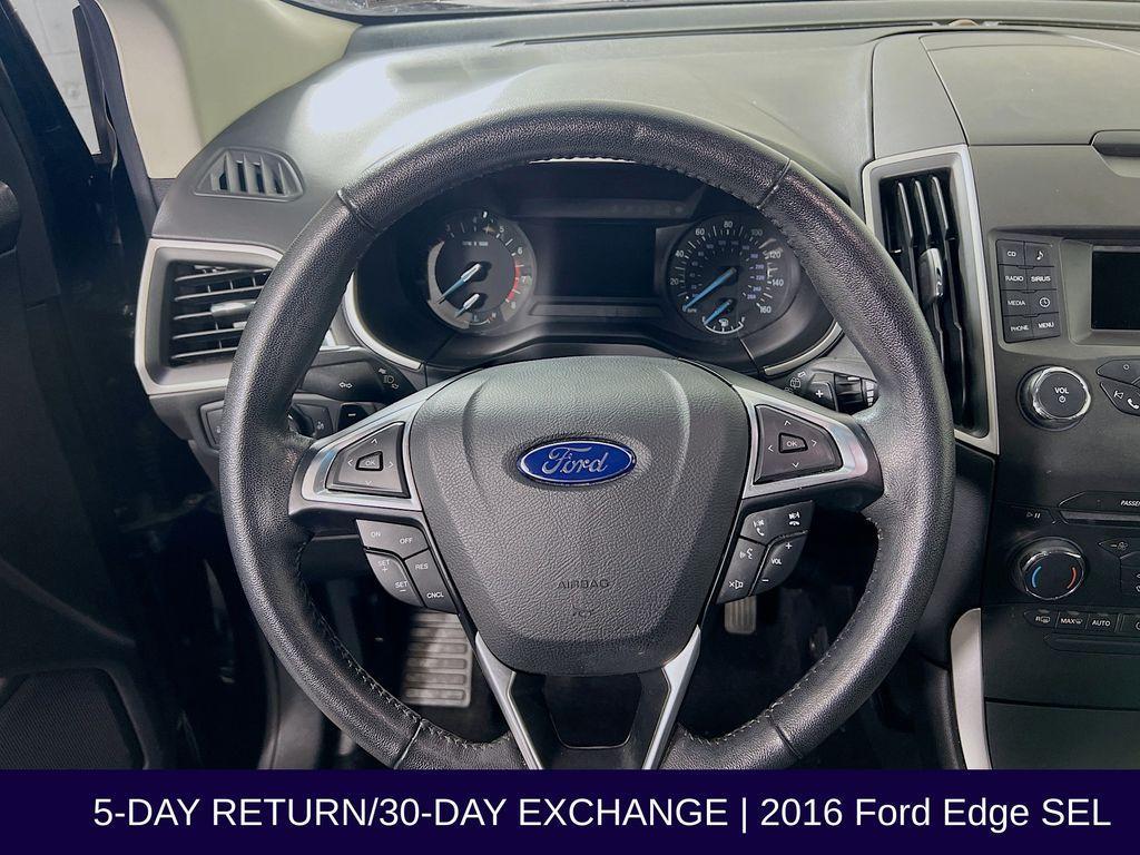 used 2016 Ford Edge car, priced at $14,879
