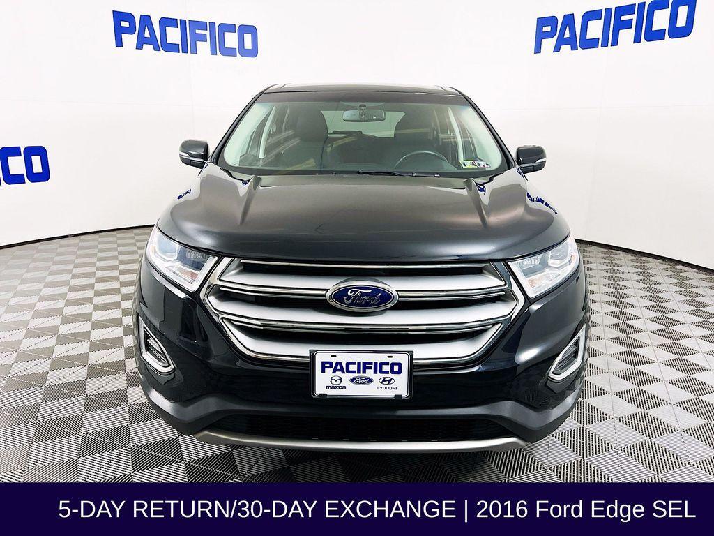 used 2016 Ford Edge car, priced at $14,879