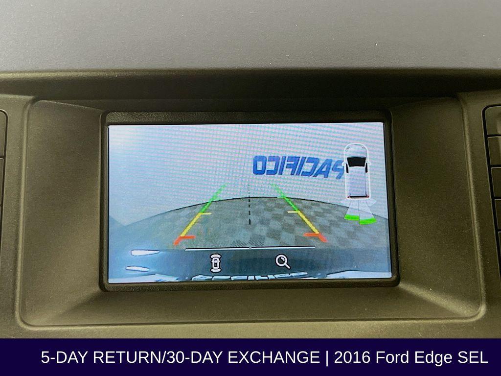 used 2016 Ford Edge car, priced at $14,879
