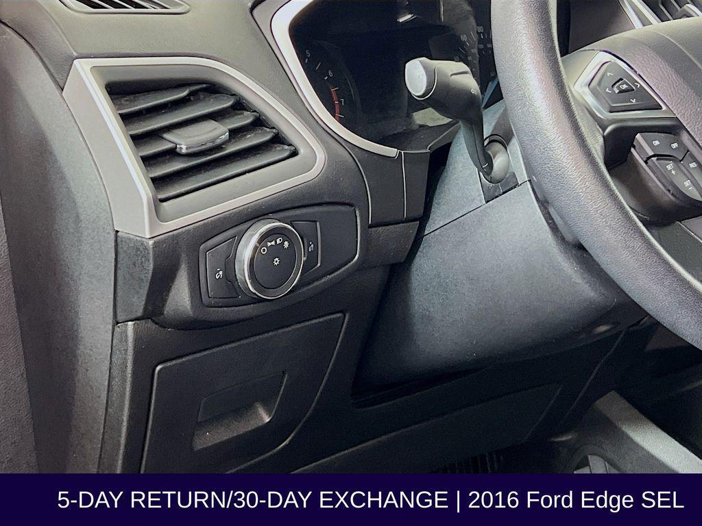 used 2016 Ford Edge car, priced at $14,879