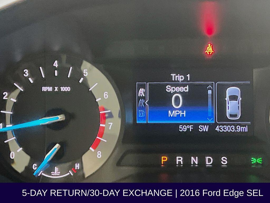 used 2016 Ford Edge car, priced at $14,879