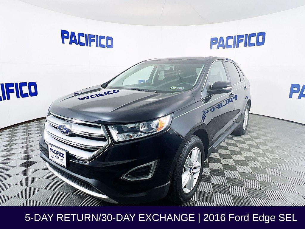 used 2016 Ford Edge car, priced at $14,879