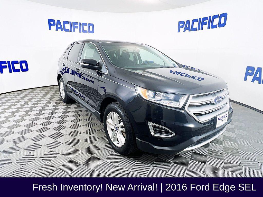 used 2016 Ford Edge car, priced at $14,879