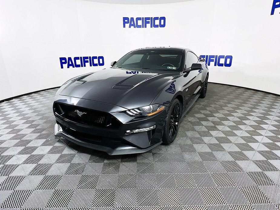 used 2022 Ford Mustang car, priced at $43,999