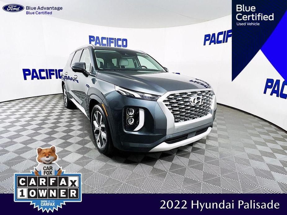 used 2022 Hyundai Palisade car, priced at $37,090