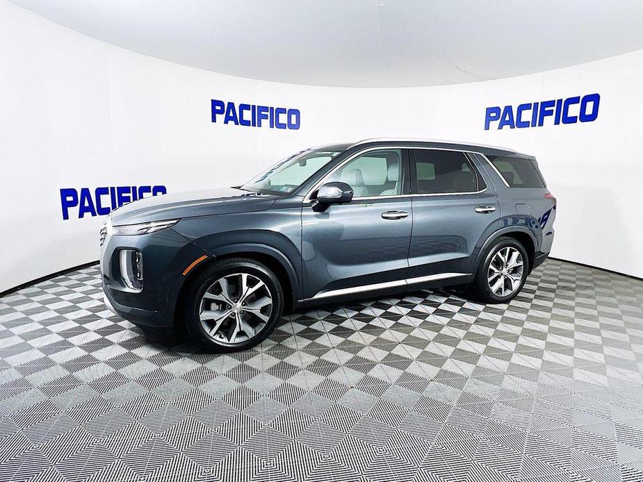 used 2022 Hyundai Palisade car, priced at $37,090