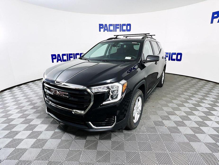 used 2022 GMC Terrain car, priced at $20,999