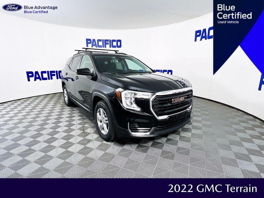 used 2022 GMC Terrain car, priced at $20,999