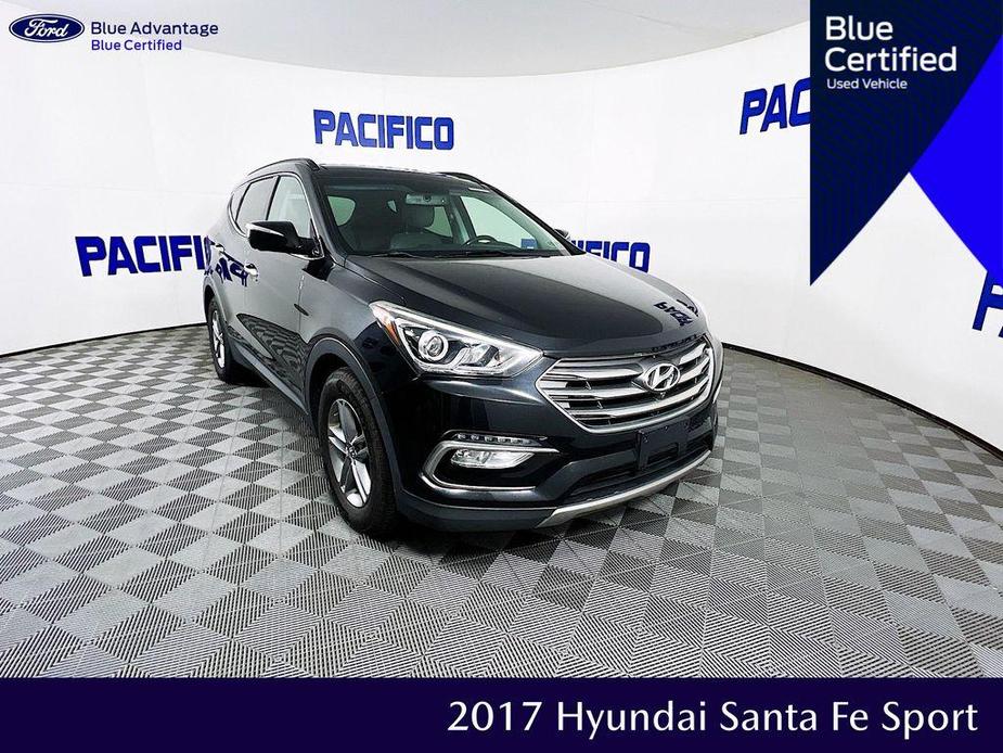 used 2017 Hyundai Santa Fe Sport car, priced at $11,749