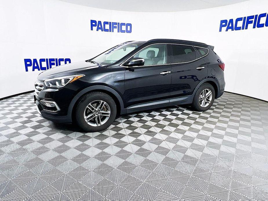 used 2017 Hyundai Santa Fe Sport car, priced at $11,749