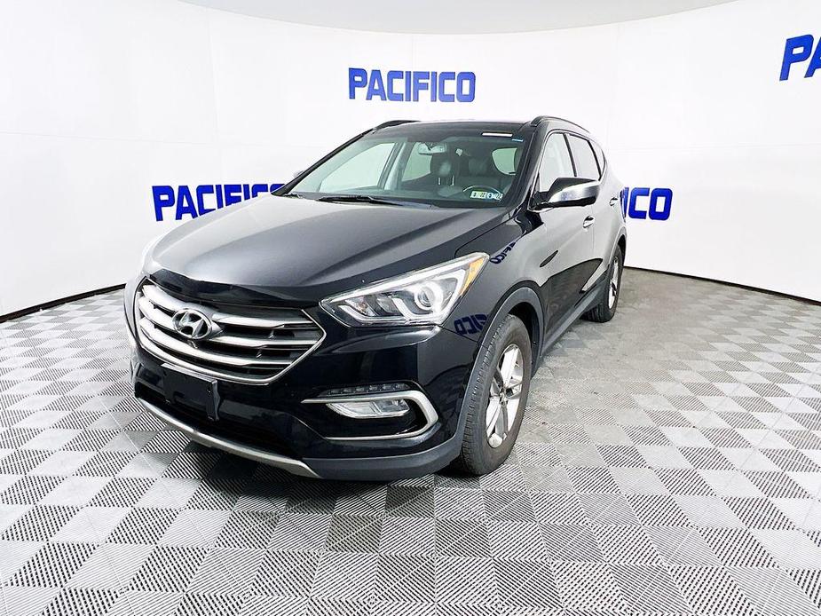 used 2017 Hyundai Santa Fe Sport car, priced at $11,749