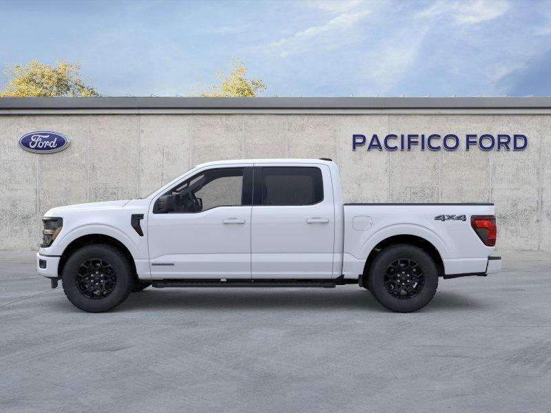 new 2025 Ford F-150 car, priced at $54,533