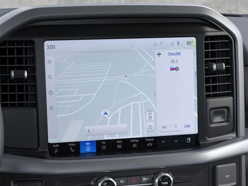 new 2025 Ford F-150 car, priced at $54,533