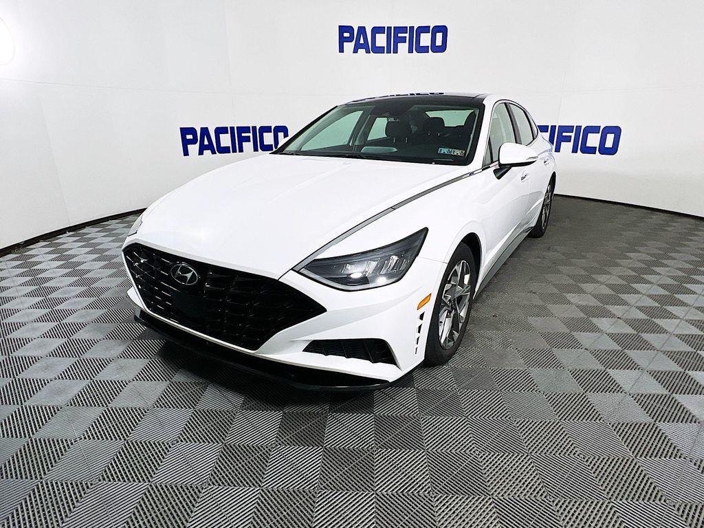 used 2021 Hyundai Sonata car, priced at $18,699