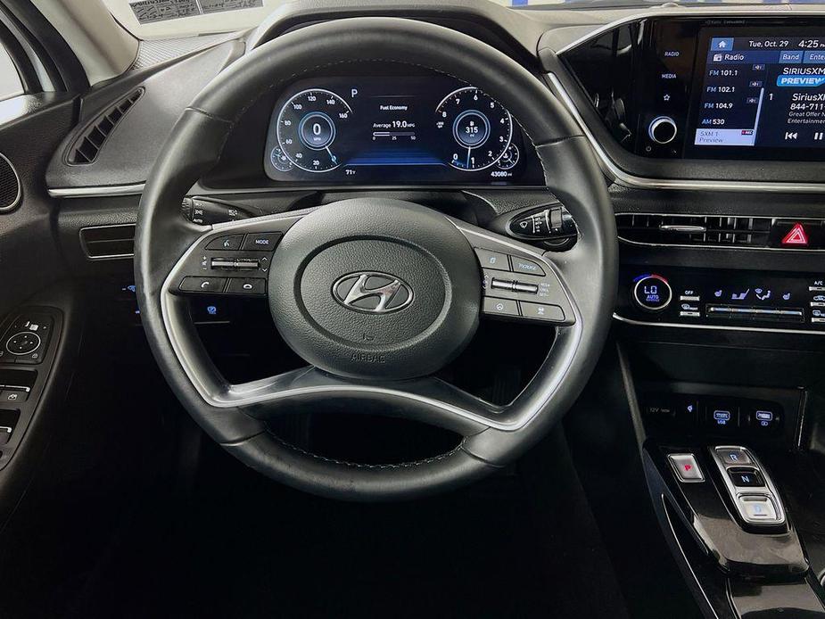 used 2021 Hyundai Sonata car, priced at $18,699