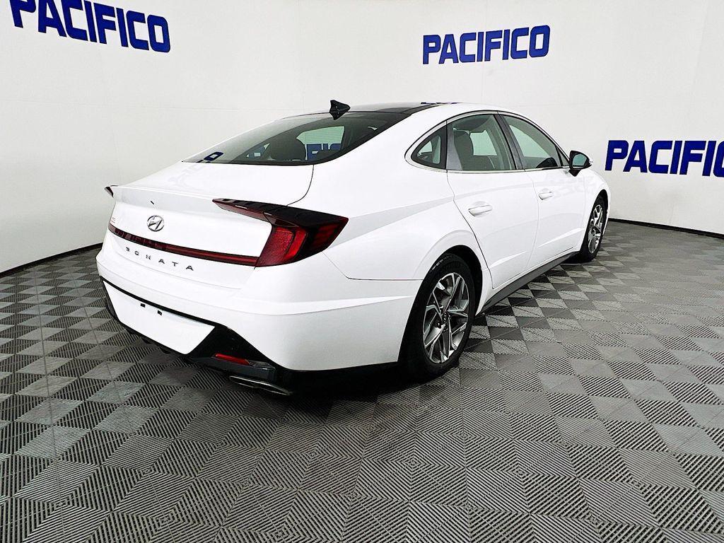 used 2021 Hyundai Sonata car, priced at $18,699