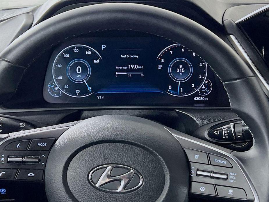 used 2021 Hyundai Sonata car, priced at $18,699