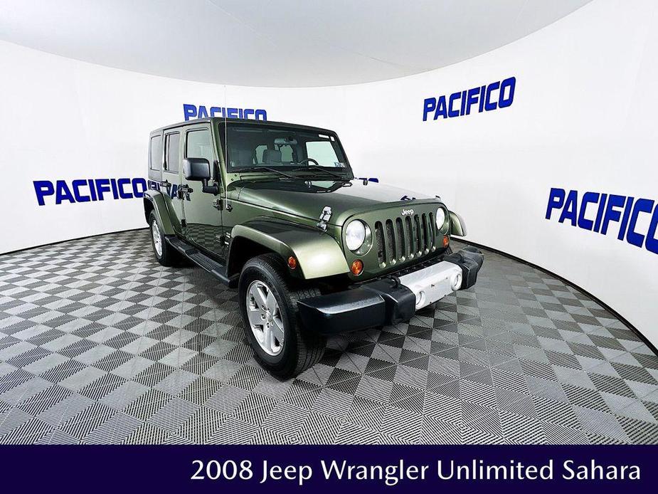 used 2008 Jeep Wrangler car, priced at $12,819