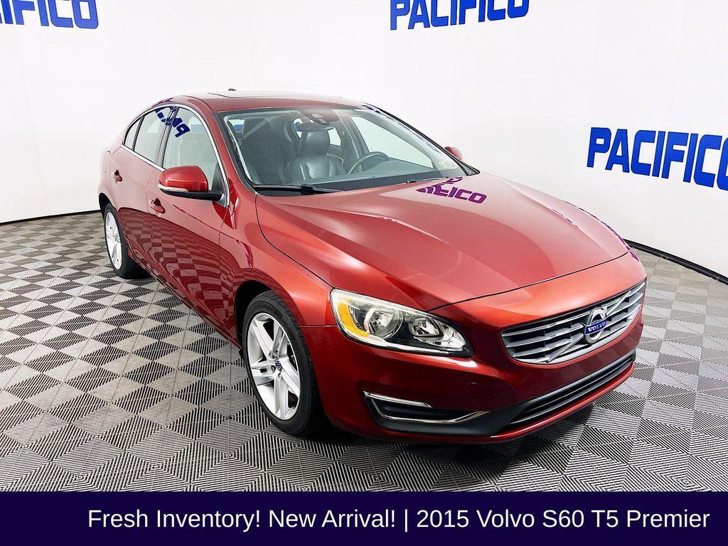 used 2015 Volvo S60 car, priced at $12,599