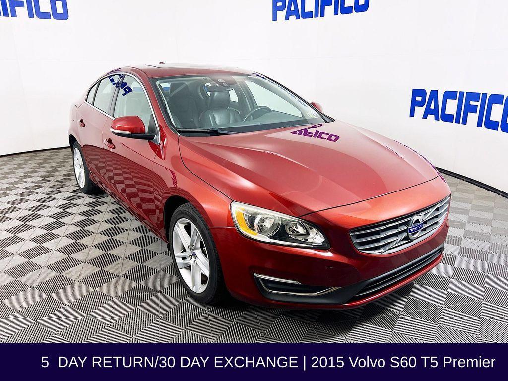 used 2015 Volvo S60 car, priced at $12,599