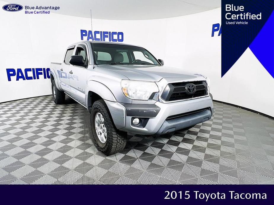 used 2015 Toyota Tacoma car, priced at $21,999