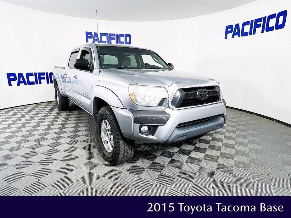 used 2015 Toyota Tacoma car, priced at $23,239