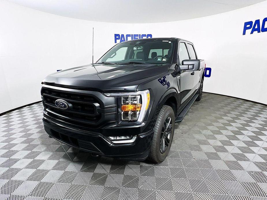 used 2022 Ford F-150 car, priced at $40,259