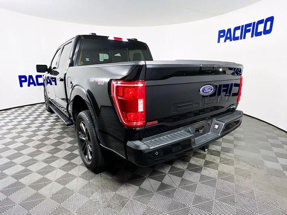 used 2022 Ford F-150 car, priced at $40,259