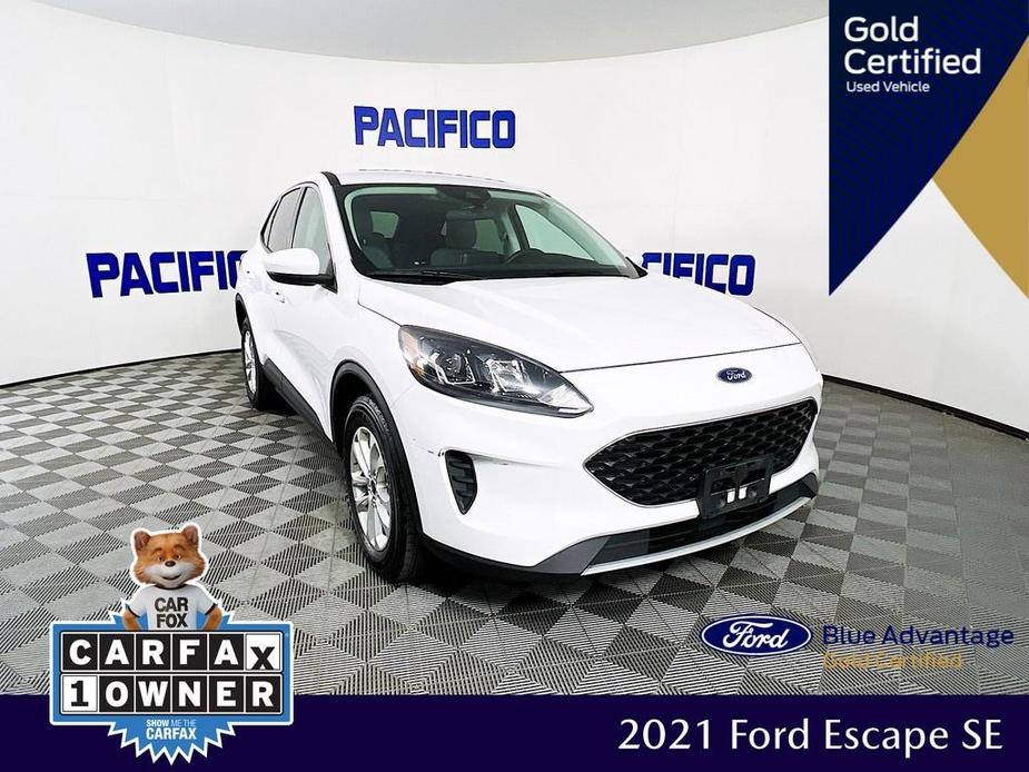 used 2021 Ford Escape car, priced at $19,149