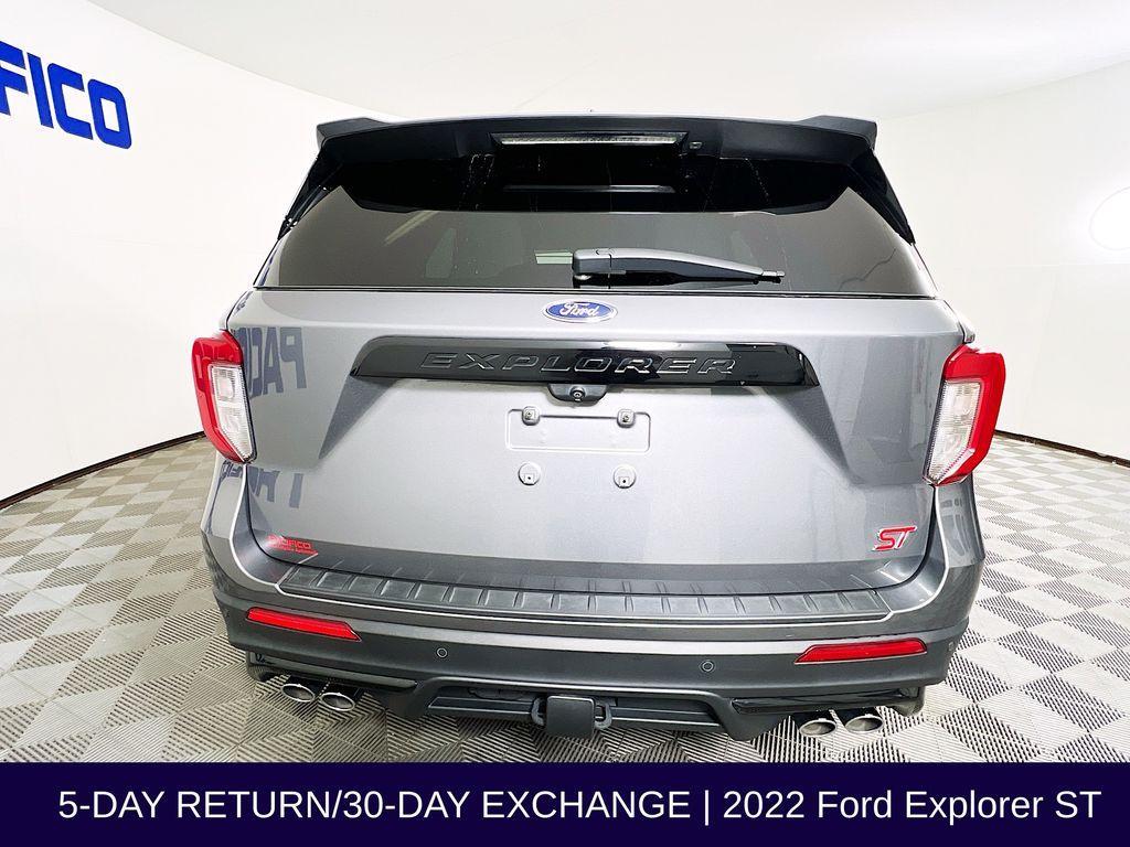 used 2022 Ford Explorer car, priced at $37,999