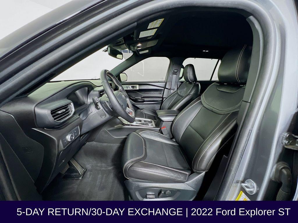 used 2022 Ford Explorer car, priced at $37,999