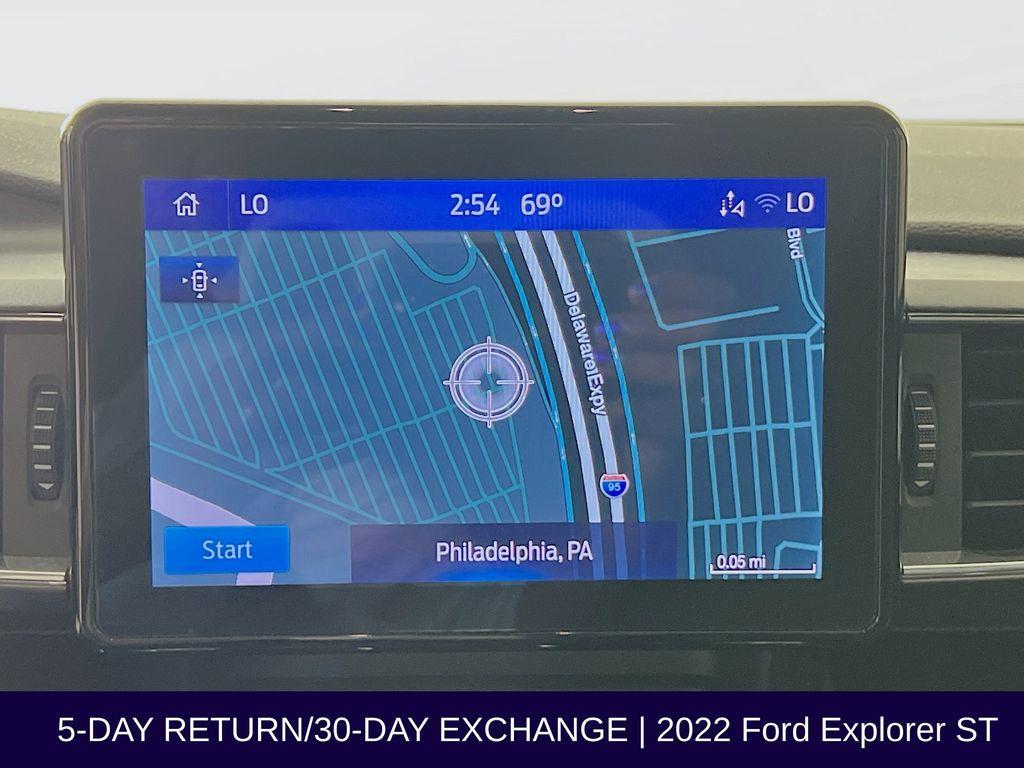 used 2022 Ford Explorer car, priced at $37,999