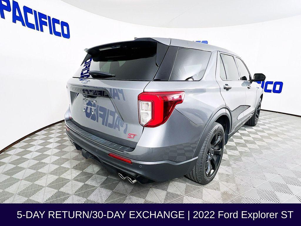 used 2022 Ford Explorer car, priced at $37,999