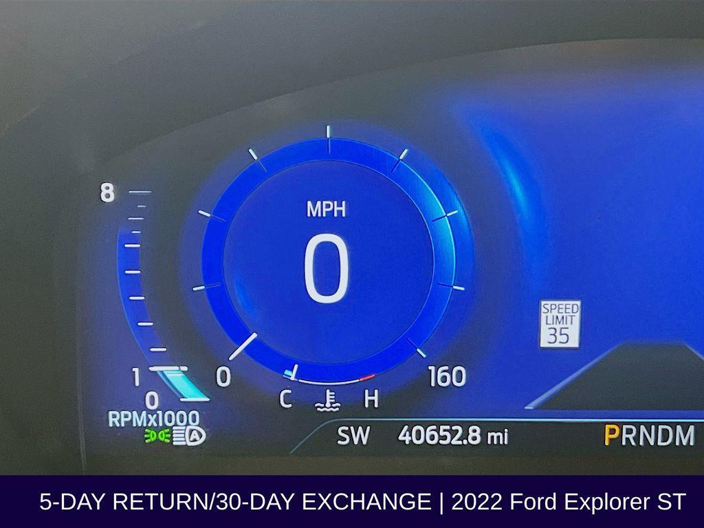used 2022 Ford Explorer car, priced at $37,999
