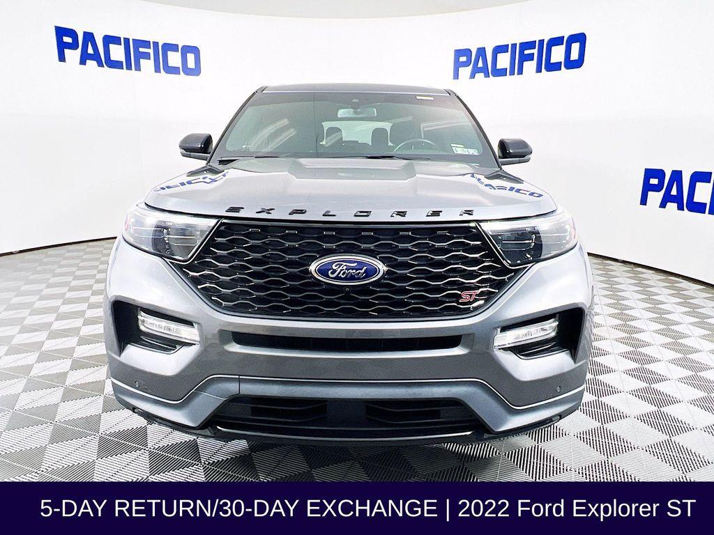used 2022 Ford Explorer car, priced at $37,999
