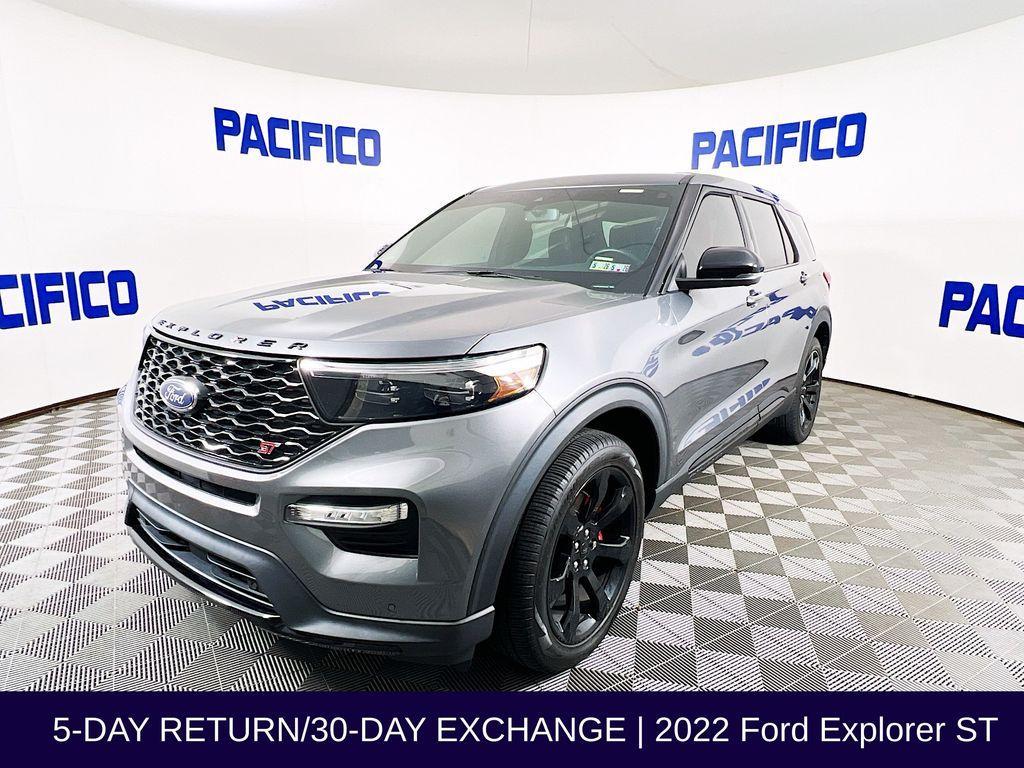 used 2022 Ford Explorer car, priced at $37,999