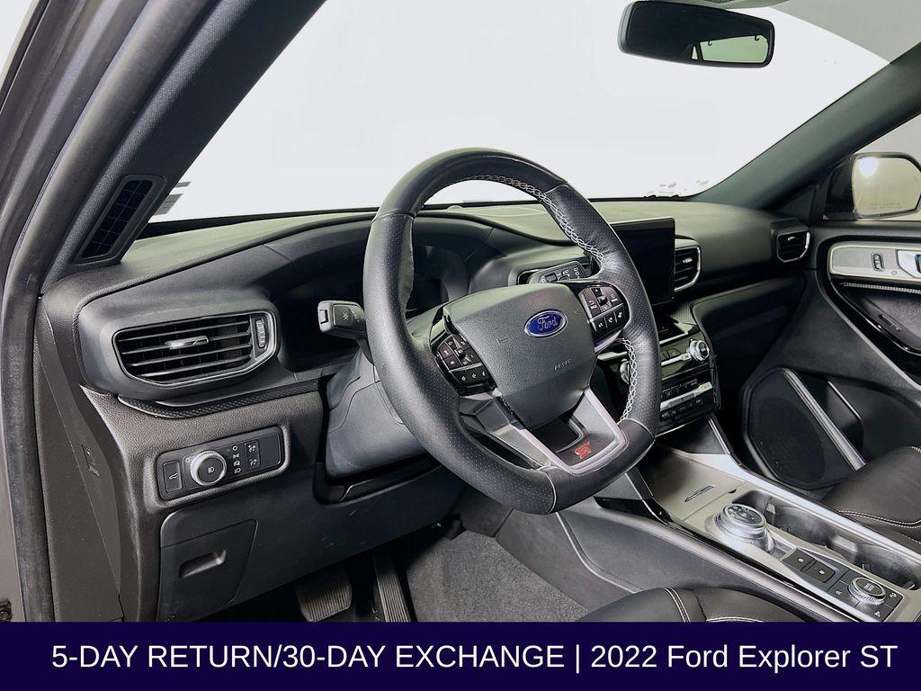 used 2022 Ford Explorer car, priced at $37,999