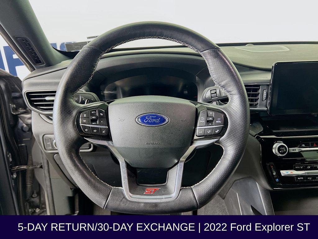 used 2022 Ford Explorer car, priced at $37,999
